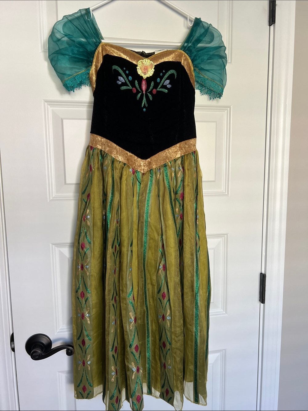 Disney Frozen Anna Costume Dress
